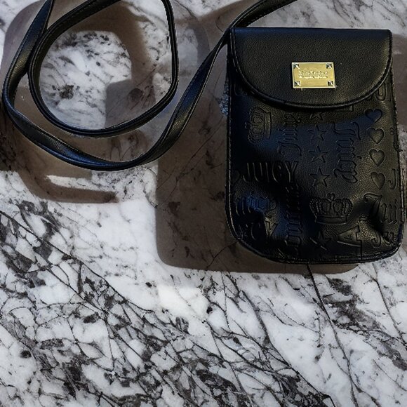 Juicy Couture Cellie Purse Crossbody Black - Picture 6 of 16